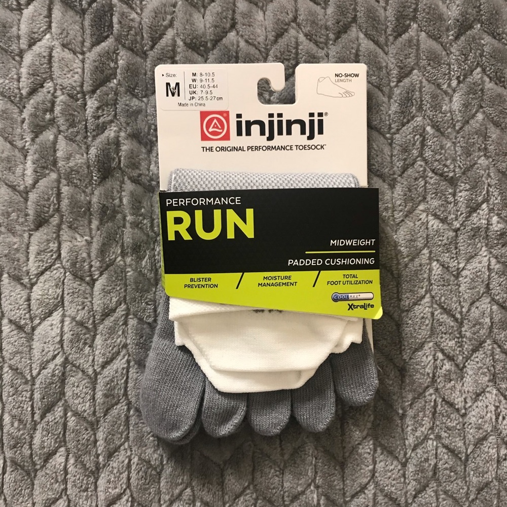 Injinji | Performance Running Socks
